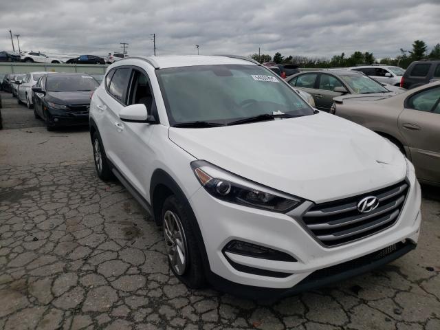 Hyundai Tucson sel (2018)