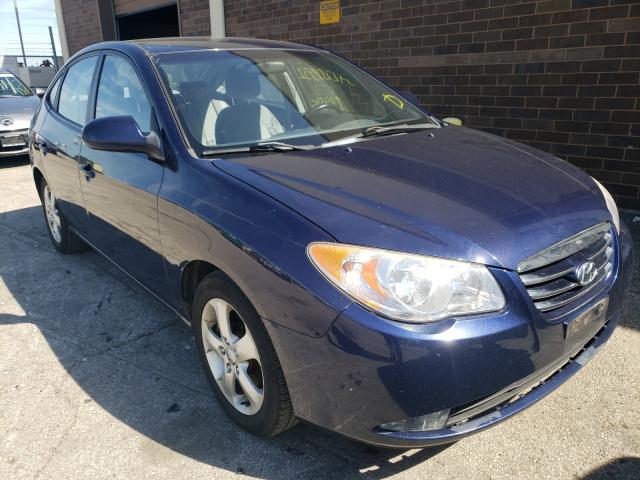 Hyundai Elantra bl (2010)