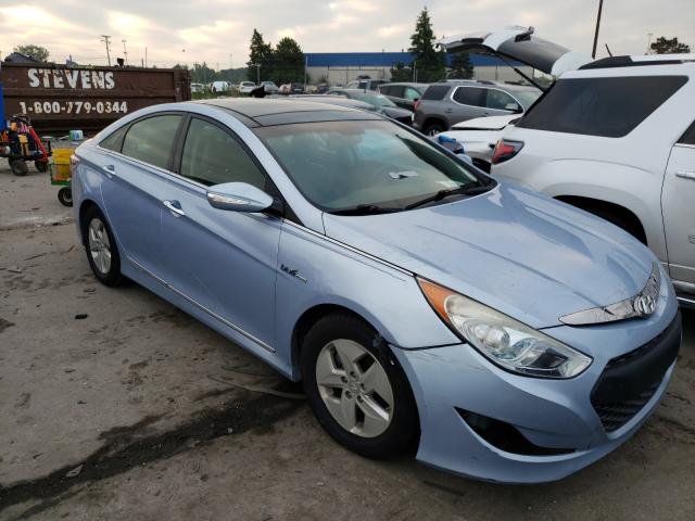Hyundai Sonata hyb (2012)