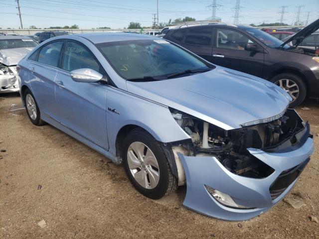 Hyundai Sonata hyb (2013)