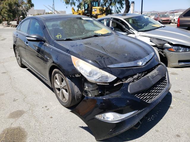 Hyundai Sonata hyb (2012)
