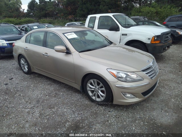 Hyundai Genesis (2012)