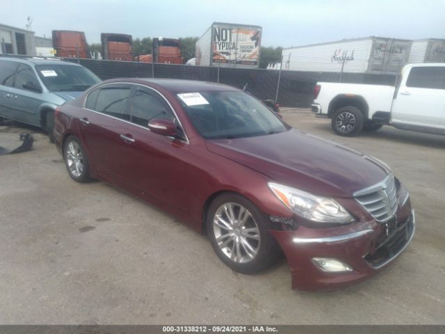 Hyundai Genesis (2012)