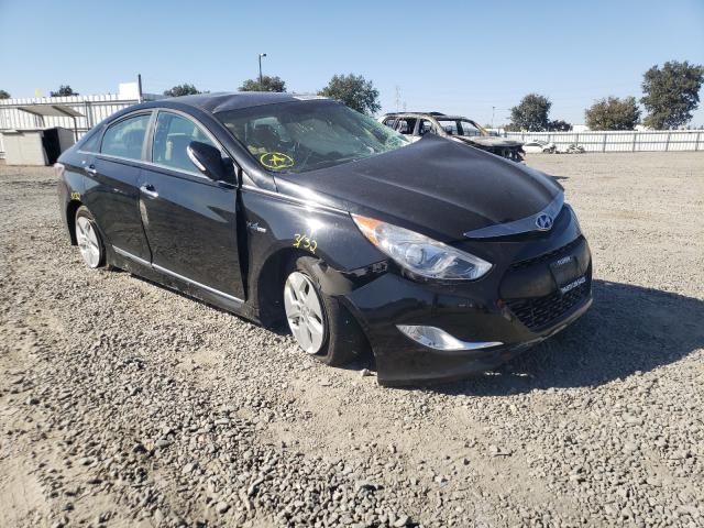 Hyundai Sonata hyb (2011)