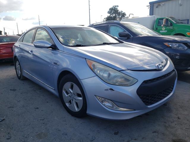 Hyundai Sonata hyb (2011)