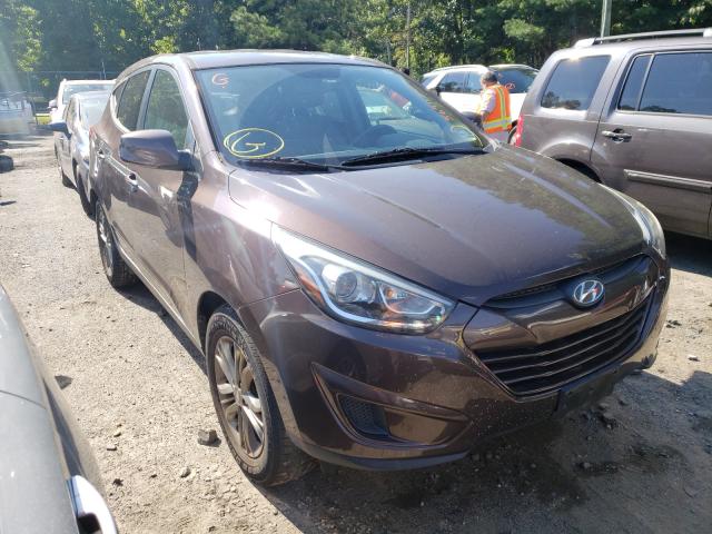 Hyundai Tucson gls (2014)