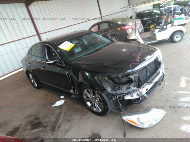 Hyundai Genesis (2012)