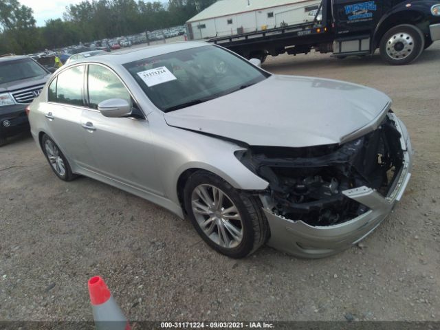 Hyundai Genesis (2013)