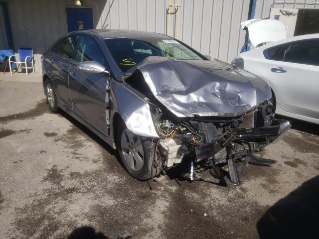 Hyundai Sonata hyb (2012)
