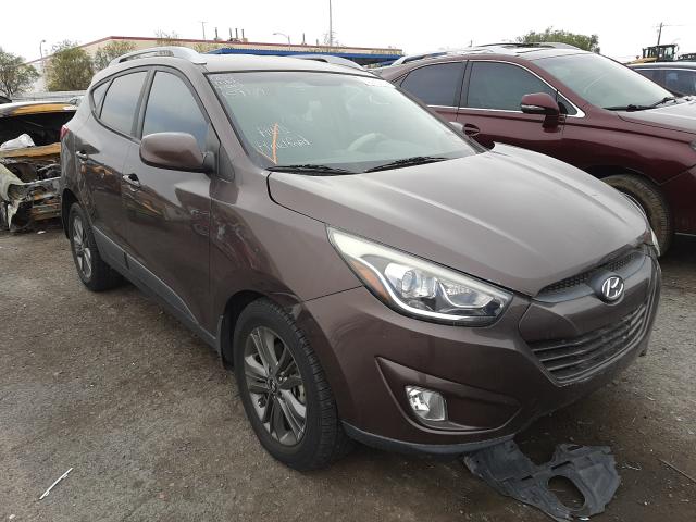 Hyundai Tucson gls (2014)