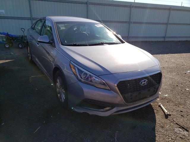 Hyundai Sonata hyb (2016)