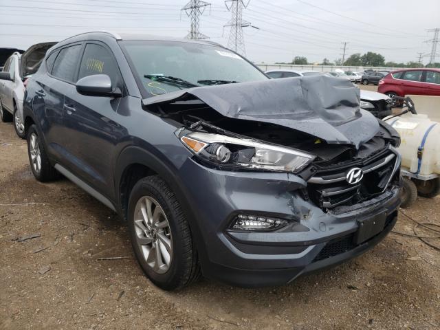 Hyundai Tucson sel (2018)