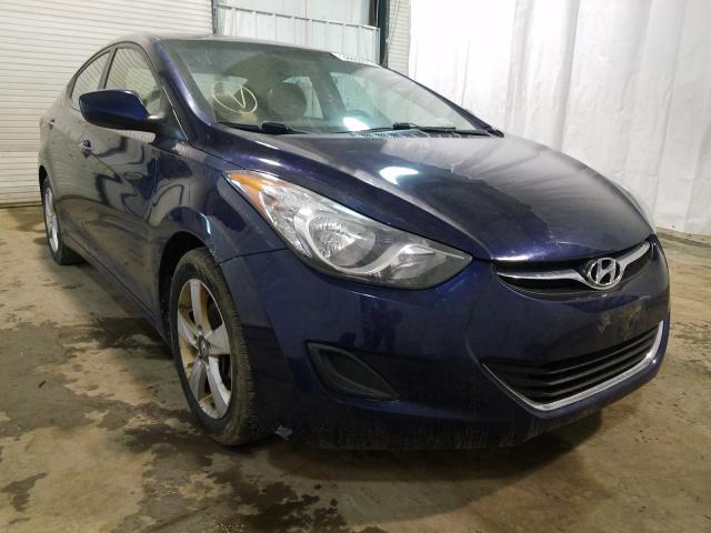 Hyundai Elantra gl (2013)