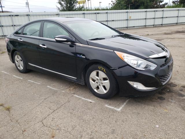Hyundai Sonata hyb (2012)