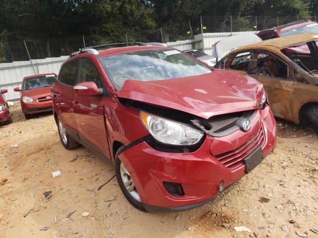 Hyundai Tucson gls (2012)