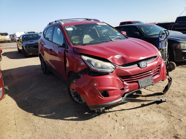 Hyundai Tucson gls (2014)