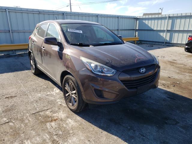 Hyundai Tucson gls (2015)