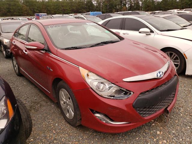 Hyundai Sonata hyb (2015)