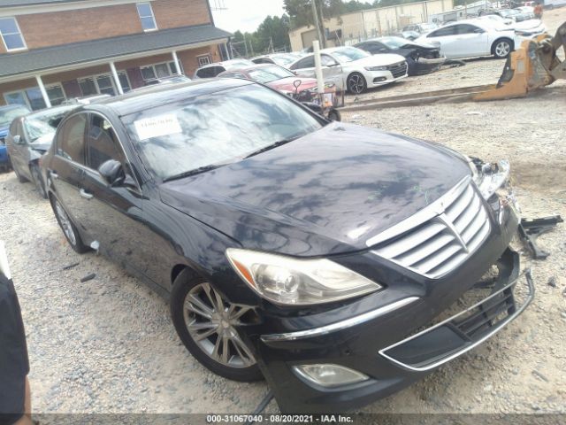 Hyundai Genesis (2012)