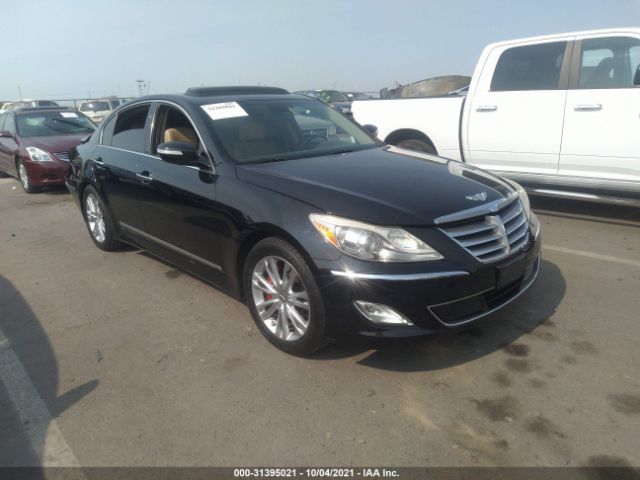 Hyundai Genesis (2012)
