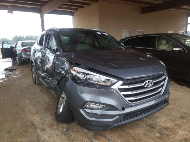 Hyundai Tucson sel (2018)