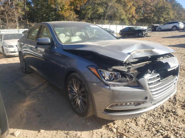 Hyundai Genesis 5- (2015)