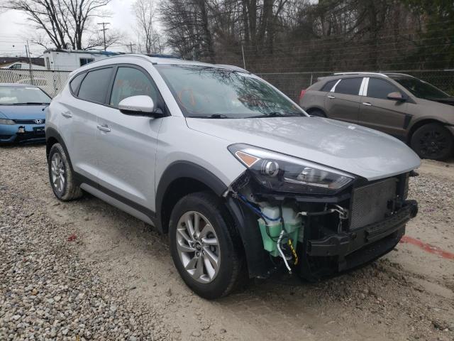 Hyundai Tucson sel (2018)