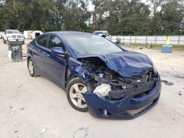 Hyundai Elantra gl (2013)