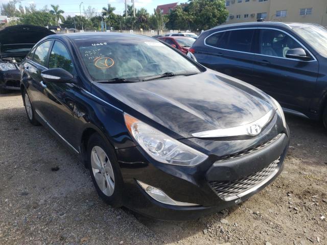 Hyundai Sonata hybrid (2014)