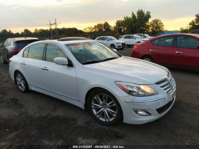Hyundai Genesis (2013)