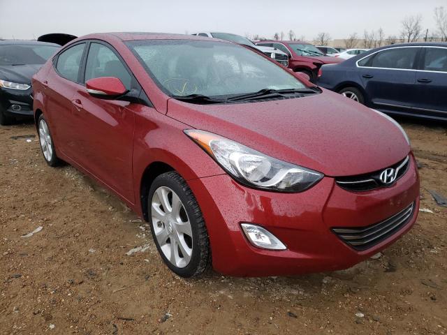 Hyundai Elantra gl (2011)