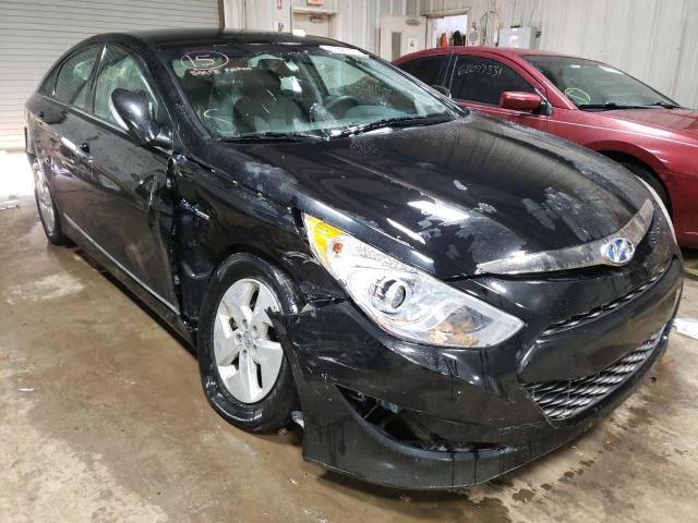Hyundai Sonata hyb (2012)