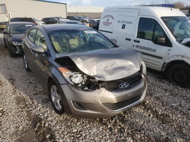 Hyundai Elantra gl (2013)