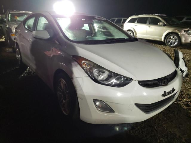 Hyundai Elantra gl (2013)