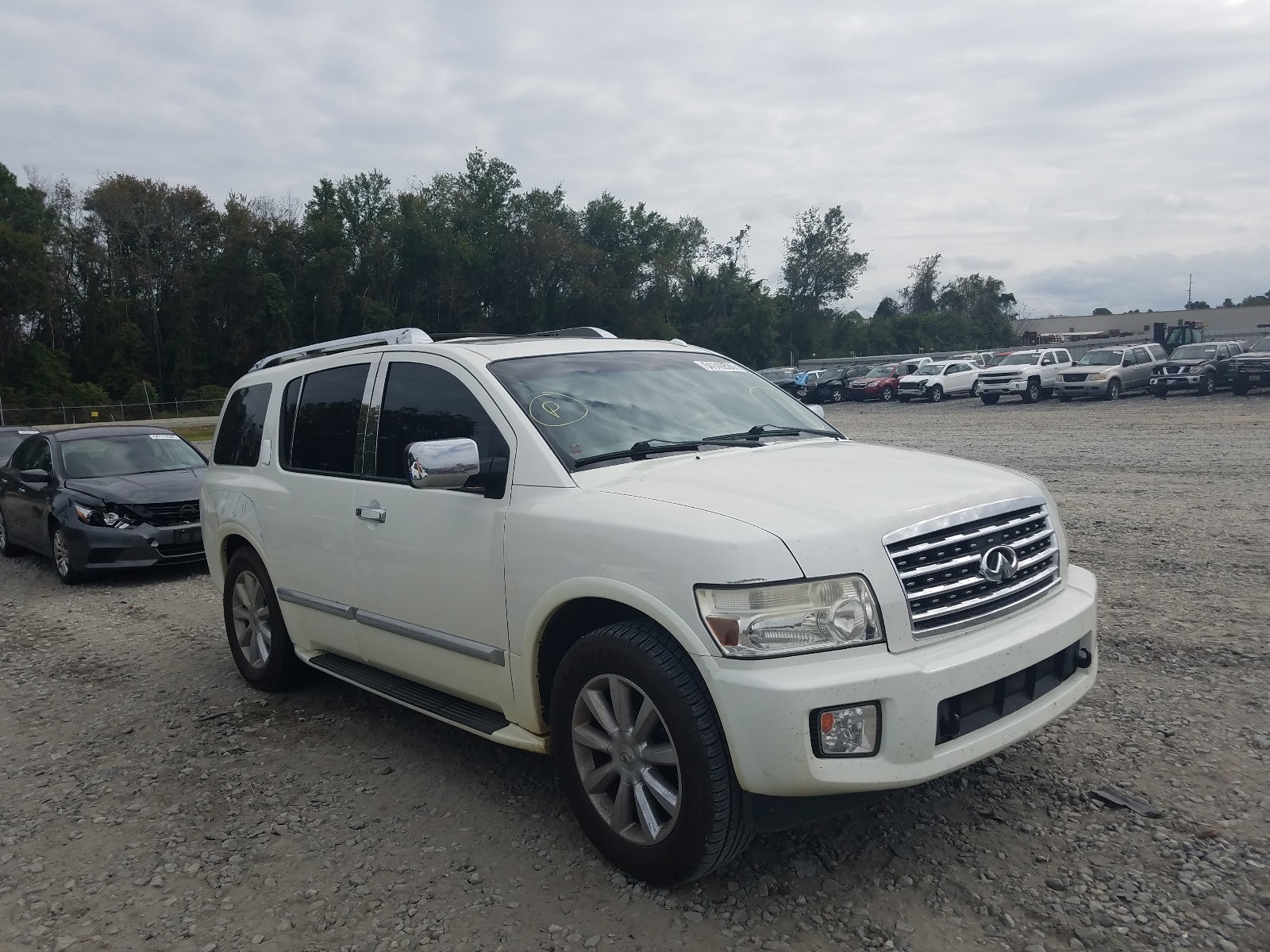 Infiniti Qx56 (2010)