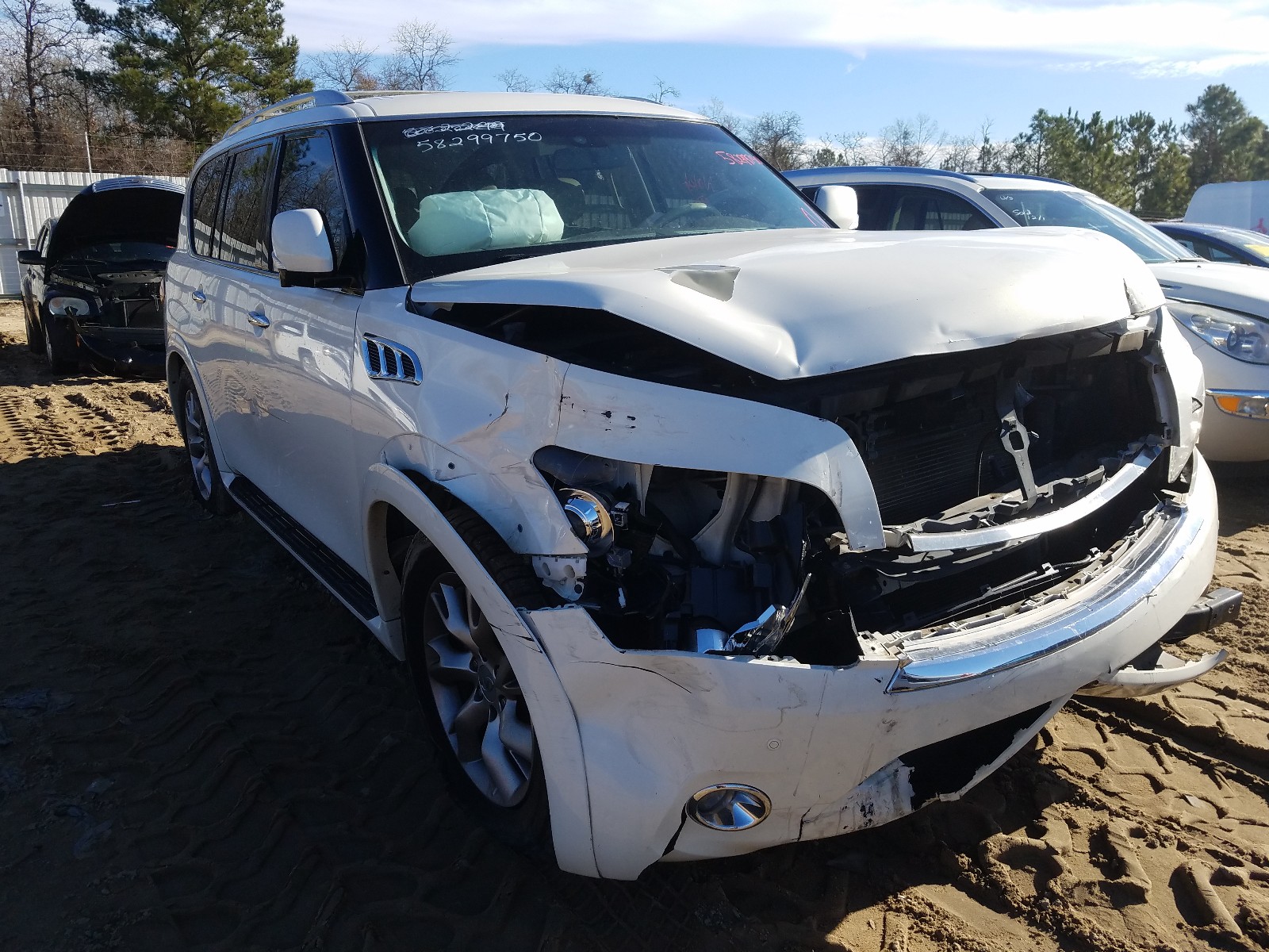 Infiniti Qx56 (2011)