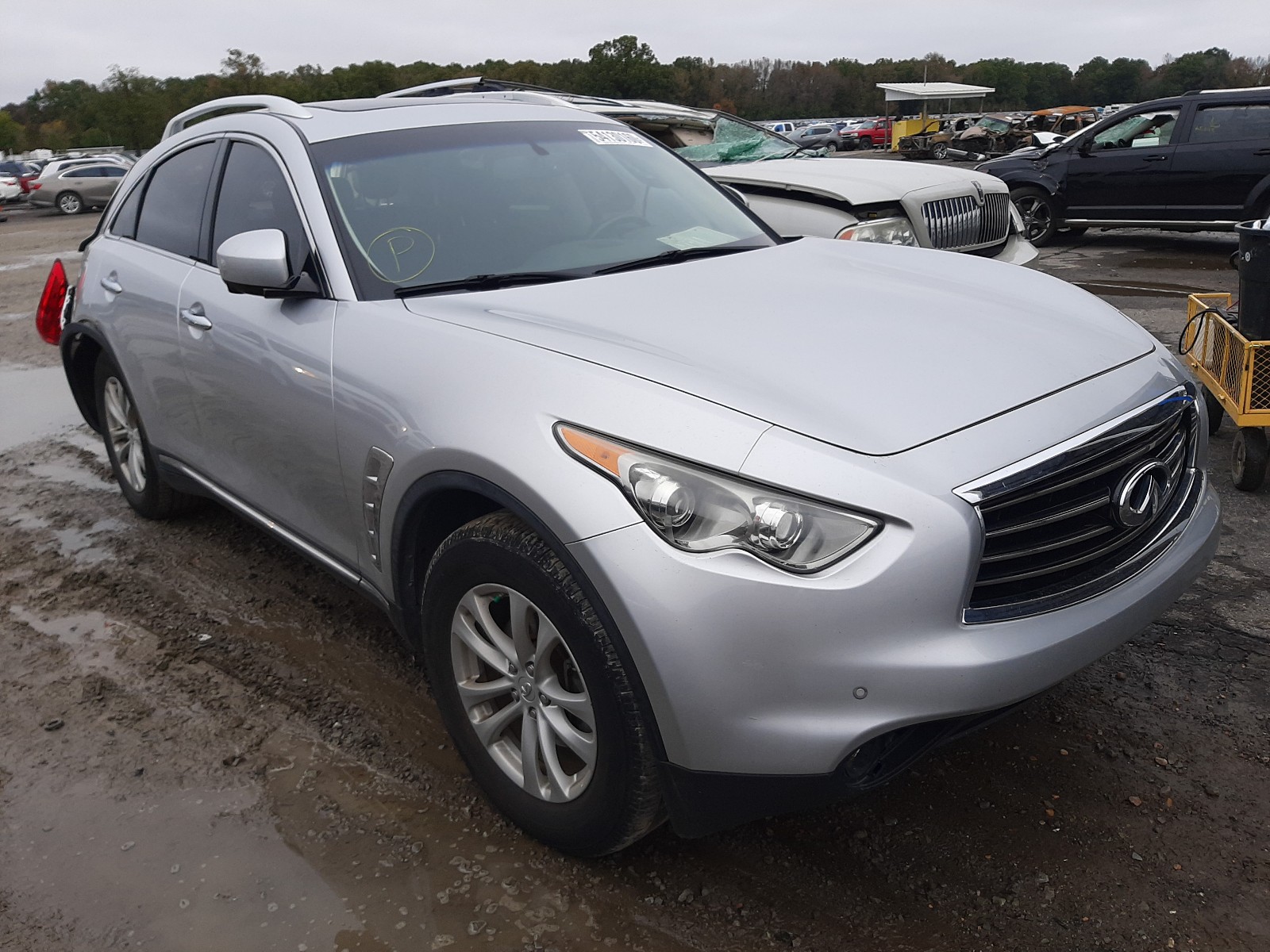 Infiniti Fx35 (2012)