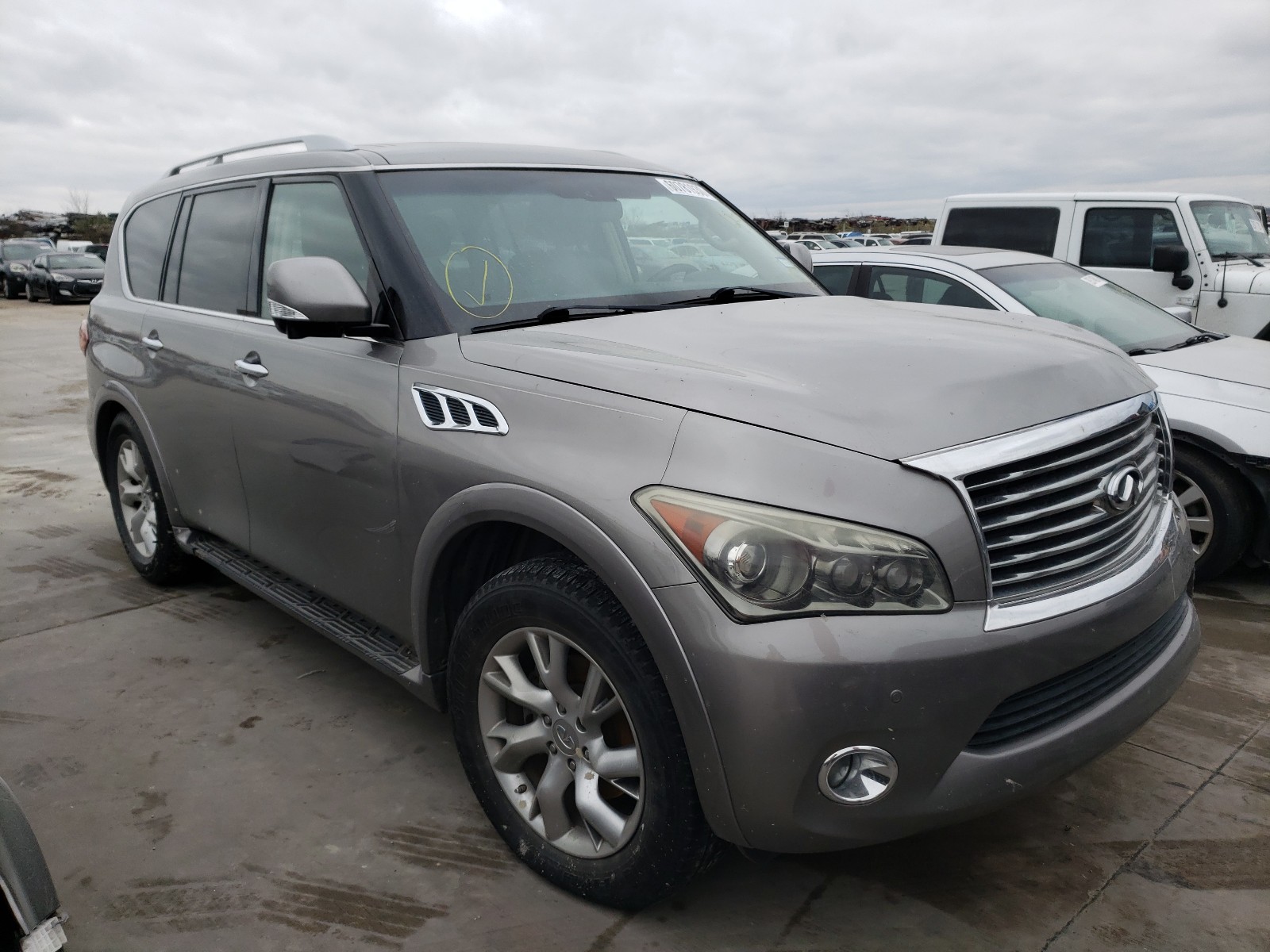 Infiniti Qx56 (2012)
