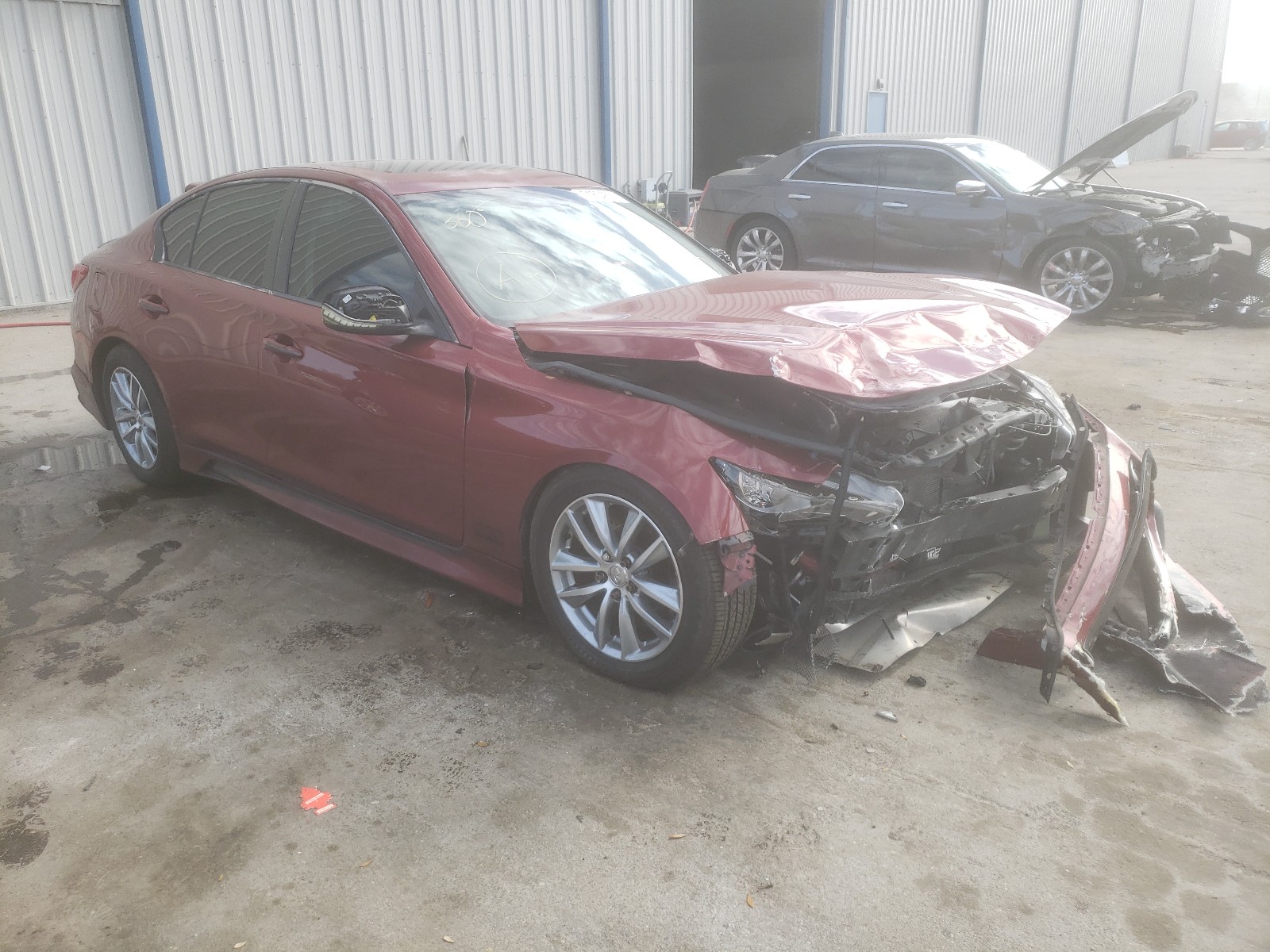 Infiniti Q50 base (2014)