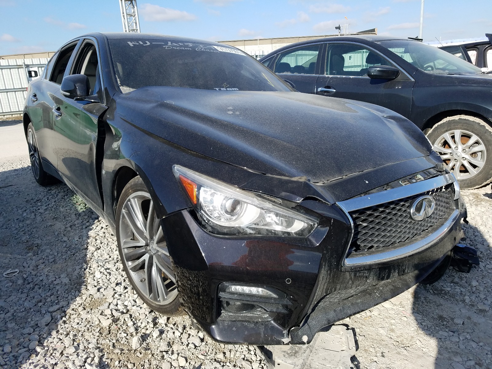 Infiniti Q50 base (2014)