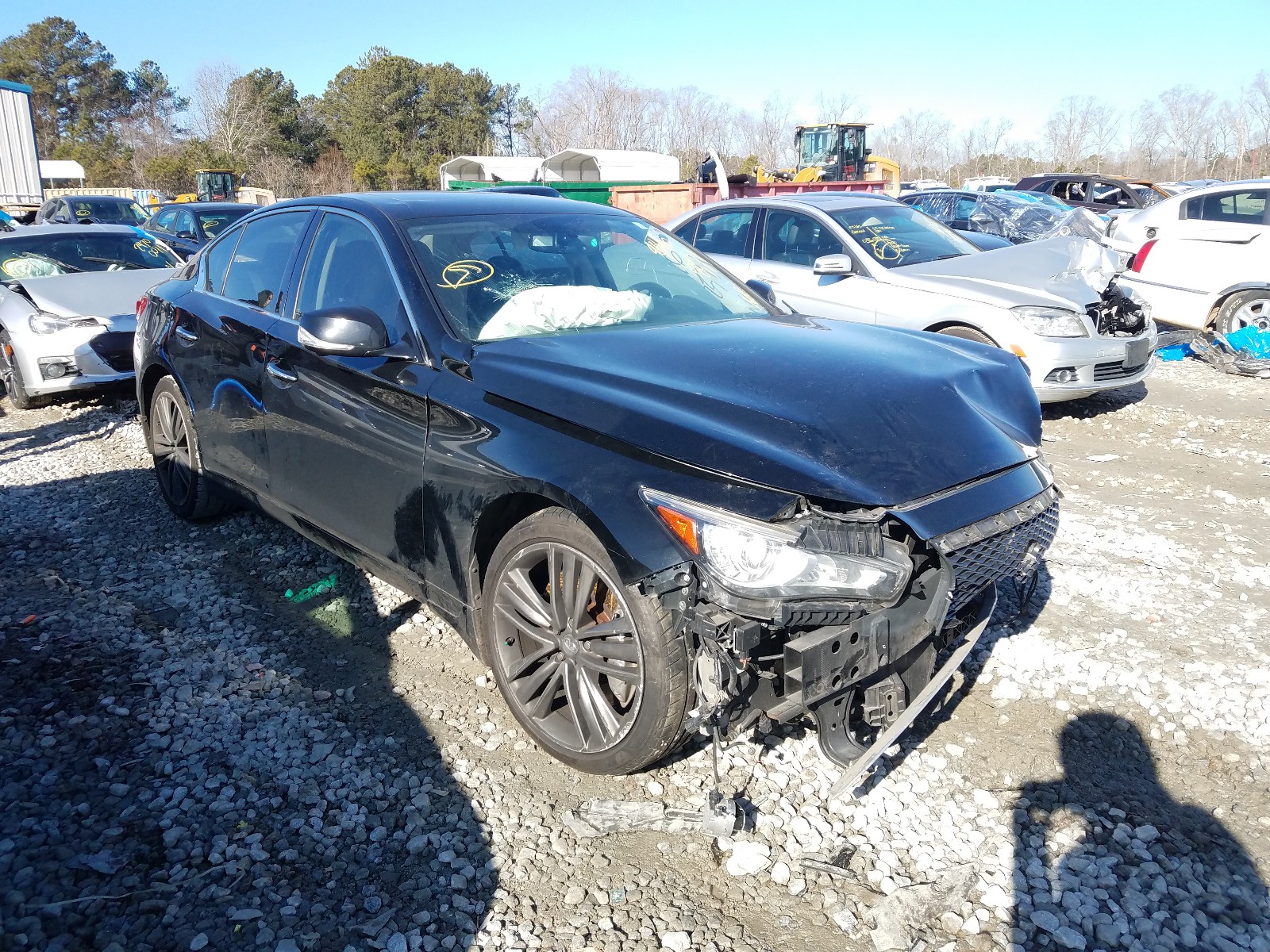 Infiniti Q50 base (2014)