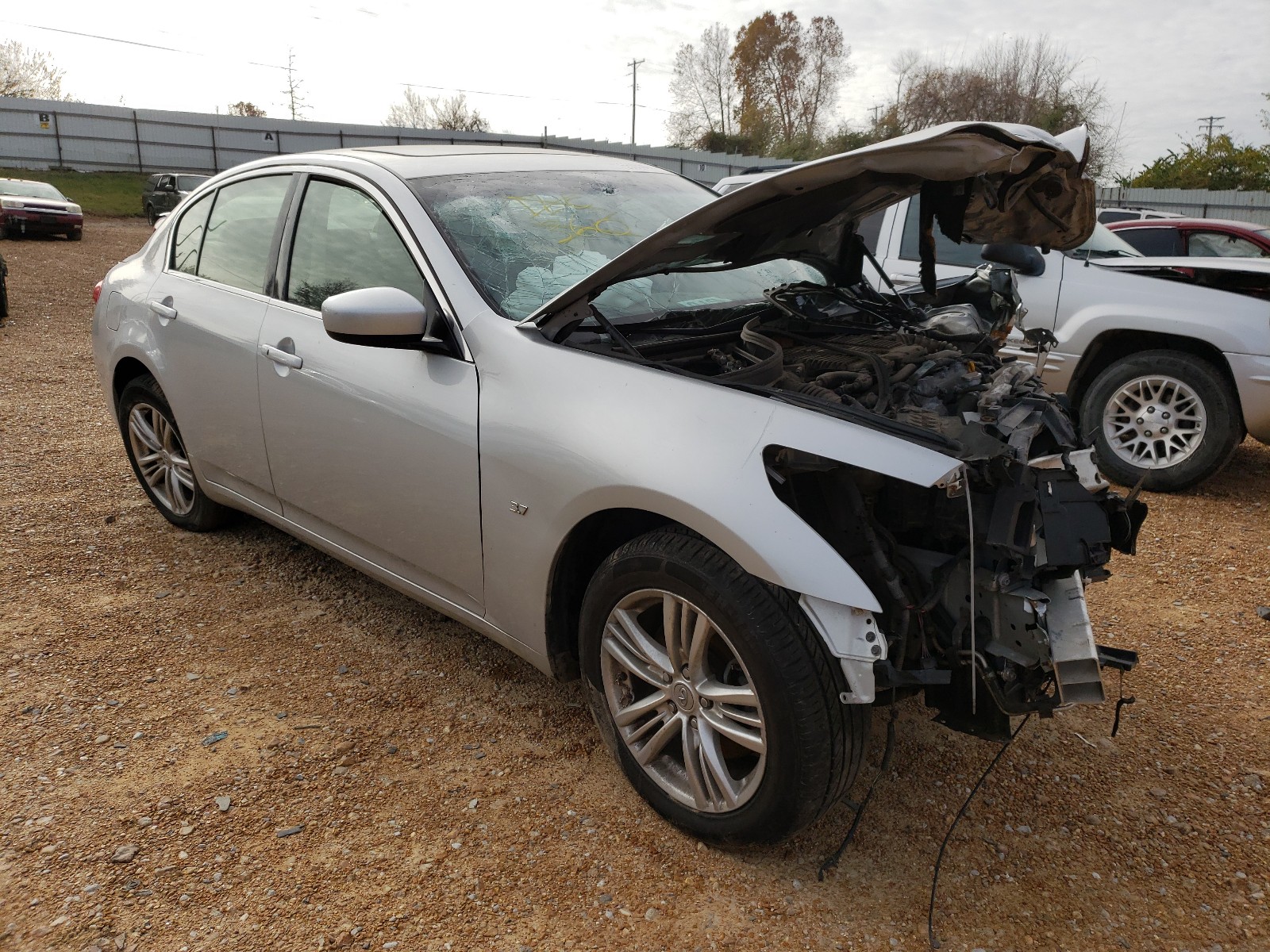 Infiniti Q40 (2015)