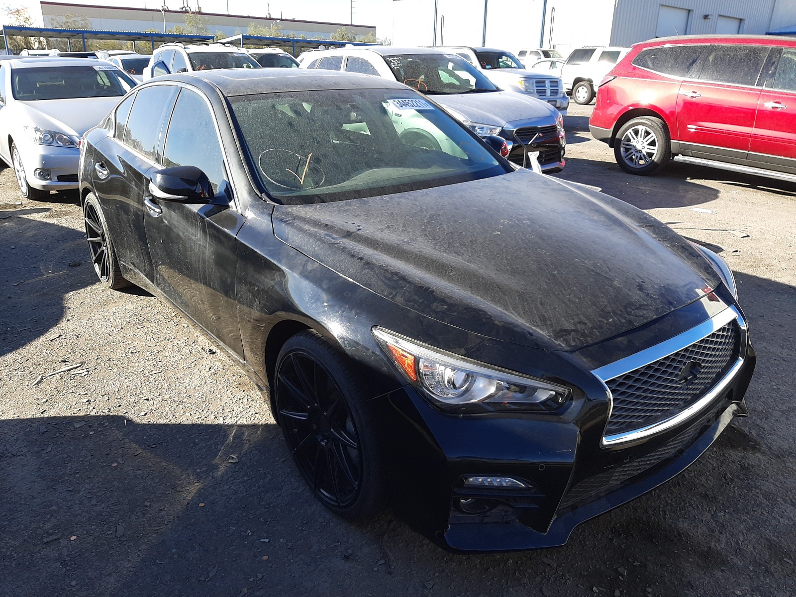 Infiniti Q50 base (2015)