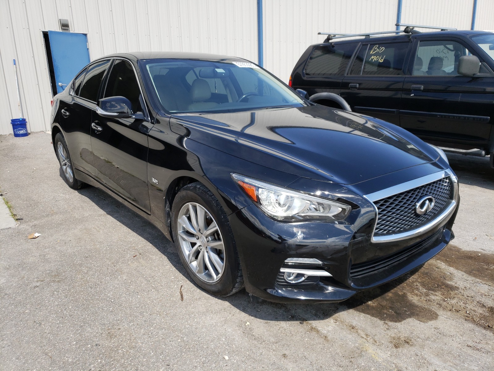 Infiniti Q50 premiu (2016)