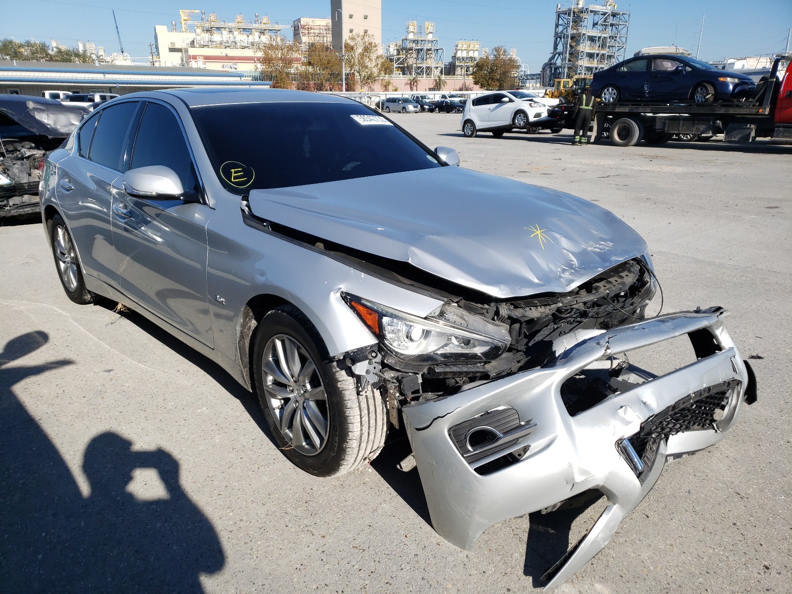 Infiniti Q50 premiu (2017)