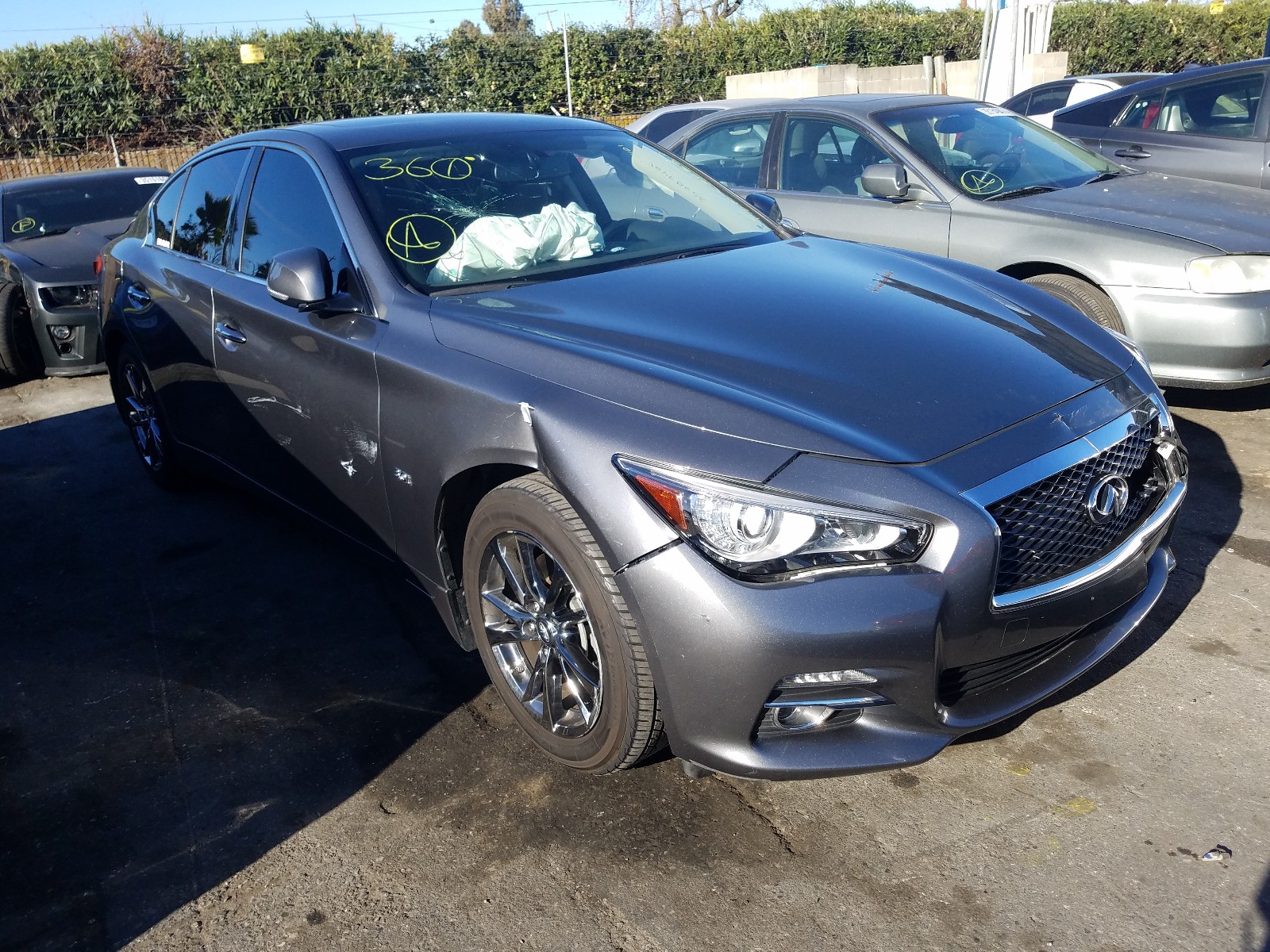 Infiniti Q50 premiu (2017)