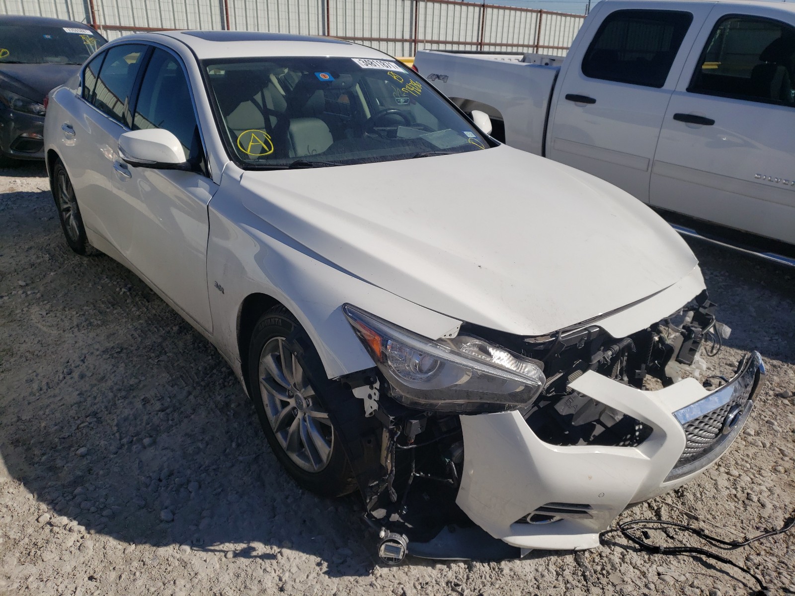 Infiniti Q50 premiu (2017)