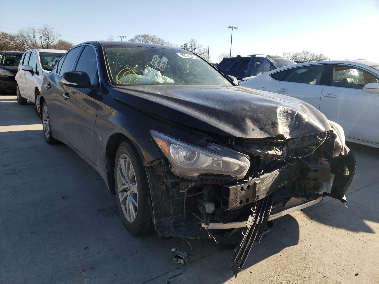 Infiniti Q50 premiu (2017)