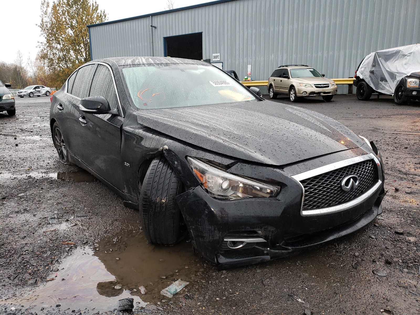 Infiniti Q50 premiu (2017)
