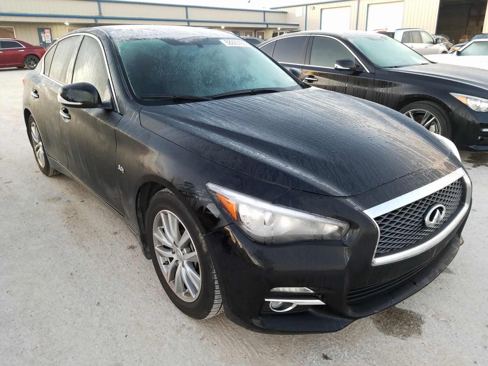Infiniti Q50 premiu (2017)